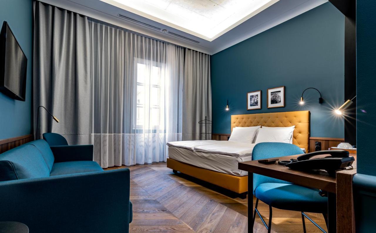 Palatinus Boutique Hotel Pecs Bagian luar foto