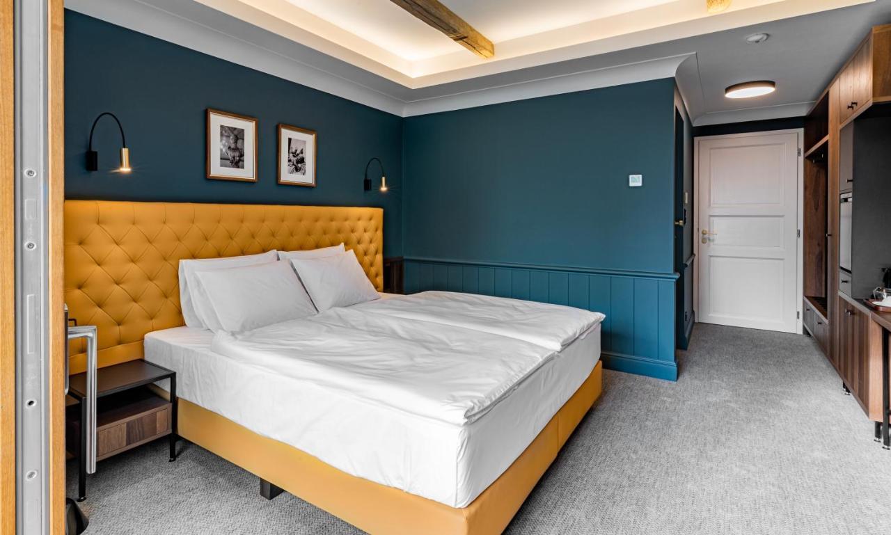 Palatinus Boutique Hotel Pecs Bagian luar foto